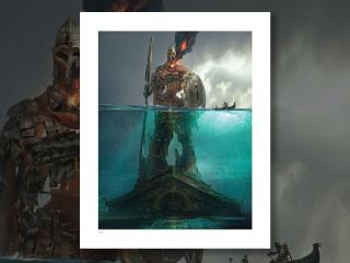 TÃ½r (Art Print)