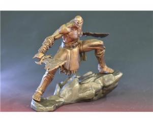 Kratos 6.5" Bronze Statue (exclusive)