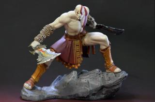 Kratos 6.5" Statue