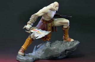 Kratos 6.5" Statue