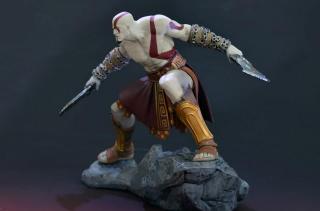 Kratos 6.5" Statue