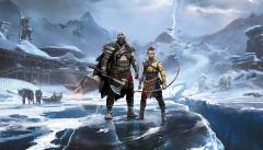 Father and Son (Art Print)