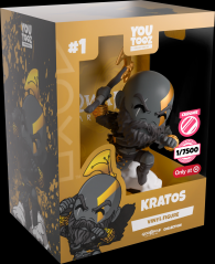 Gold Metallic Kratos 5" Vinyl (exclusive)