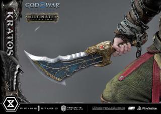 Kratos 1:3 Scale Statue (ultimate bonus ver)