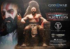 Master Thyself Kratos 1/3 Scale Statue (bonus)