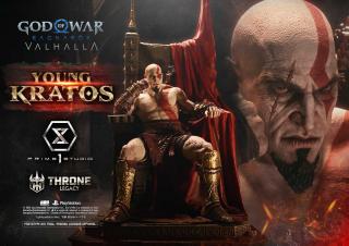Young Kratos 1/3 Scale Statue (bonus)