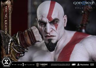 Young Kratos 1/3 Scale Statue (bonus)