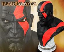 Fear Kratos Life Size Bust