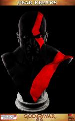 Fear Kratos Life Size Bust