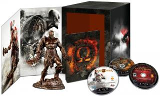 Kratos 8" Bronze Statue