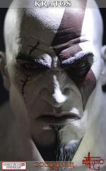 Kratos Life Size Bust