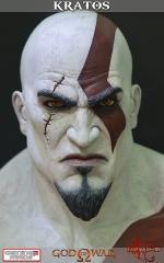 Kratos Life Size Bust