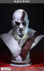 Kratos Life Size Bust