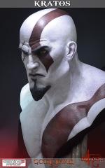 Kratos Life Size Bust