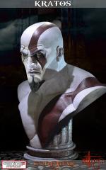 Kratos Life Size Bust