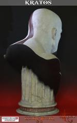 Kratos Life Size Bust