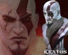 Kratos Life Size Bust