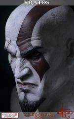 Kratos Life Size Bust