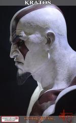 Kratos Life Size Bust