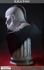 Kratos Life Size Bust