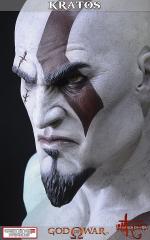 Kratos Life Size Bust