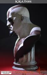 Kratos Life Size Bust