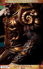 Kratos on Throne (exclusive)