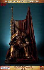 Kratos on Throne (exclusive)