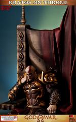Kratos on Throne (exclusive)