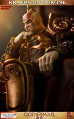 Kratos on Throne (exclusive)
