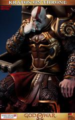 Kratos on Throne (exclusive)