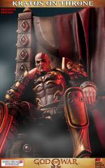 Kratos on Throne (exclusive)