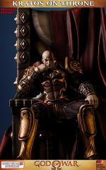 Kratos on Throne (exclusive)