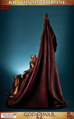 Kratos on Throne (exclusive)