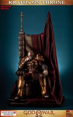 Kratos on Throne (exclusive)