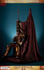 Kratos on Throne (exclusive)