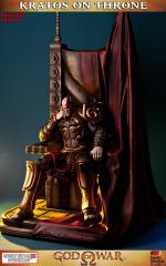 Kratos on Throne (exclusive)