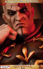 Kratos on Throne (exclusive)