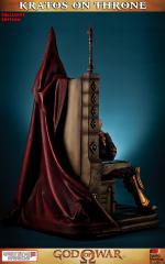 Kratos on Throne (exclusive)