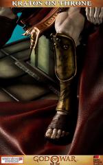 Kratos on Throne