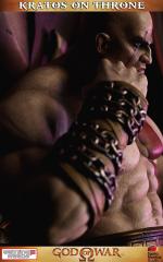 Kratos on Throne