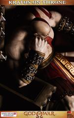 Kratos on Throne