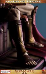 Kratos on Throne