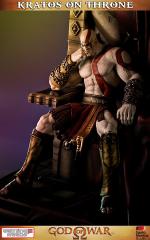 Kratos on Throne