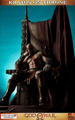 Kratos on Throne