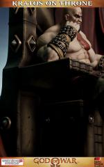 Kratos on Throne