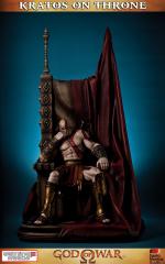 Kratos on Throne