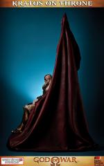 Kratos on Throne
