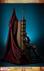 Kratos on Throne