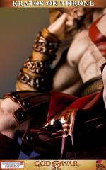 Kratos on Throne